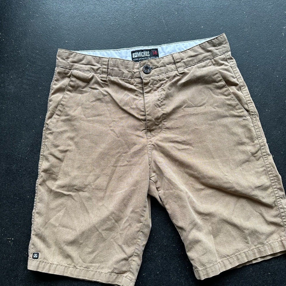 Micros shorts size 14 tan